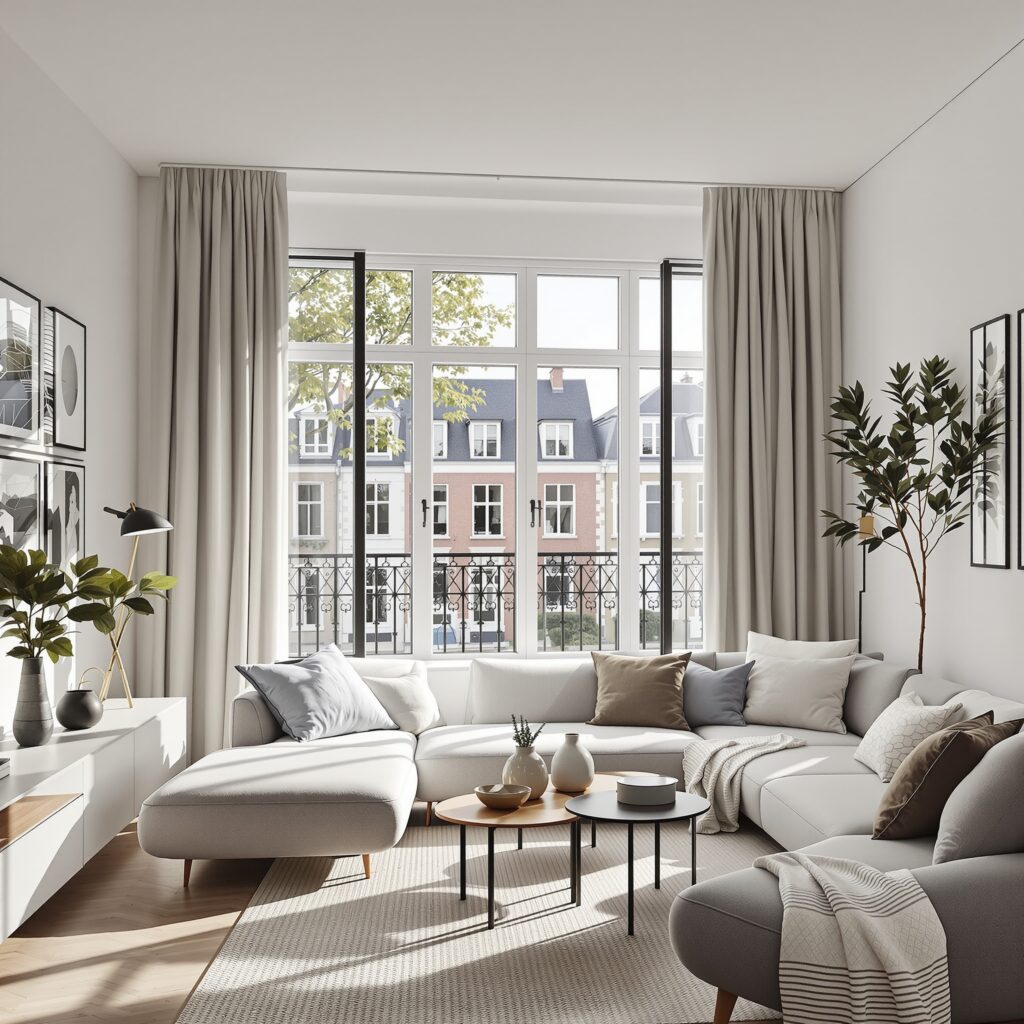 Installation vitrage acoustique Ixelles - Appartement double vitrage anti-bruit Bruxelles