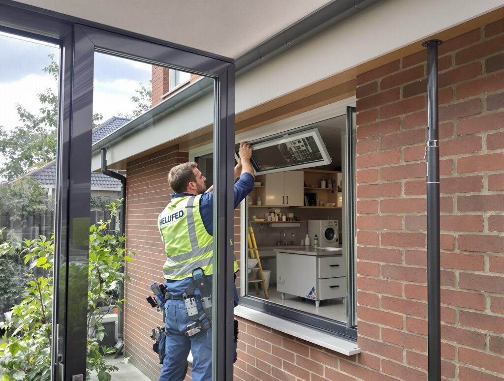 Vitrier Clemenceau expert installant double vitrage à Clemenceau Anderlecht