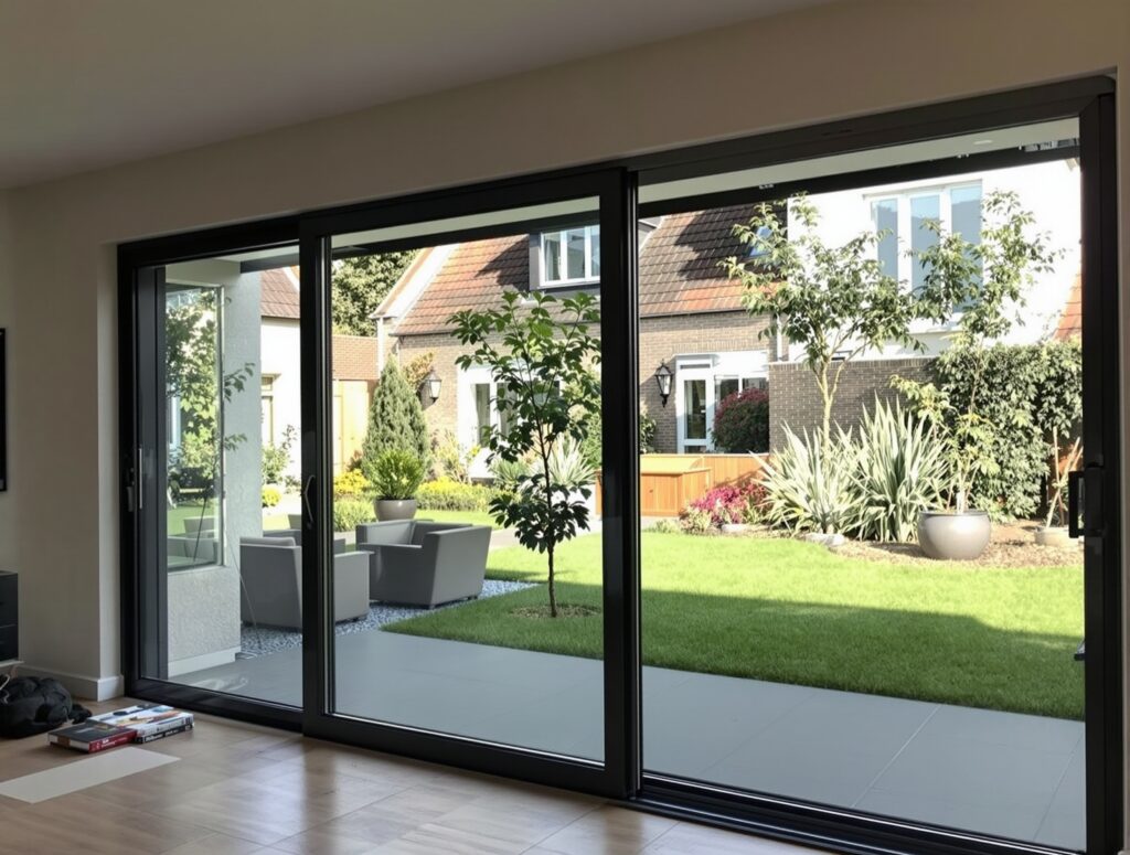 Pose baie vitrée Woluwe - Installation porte fenêtre double vitrage maison Bruxelles