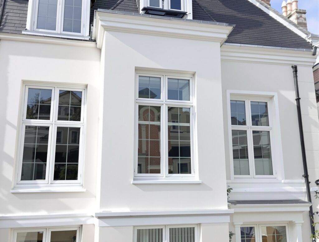 Rénovation complète double vitrage Schaerbeek - Villa pose vitrage professionnel Bruxelles