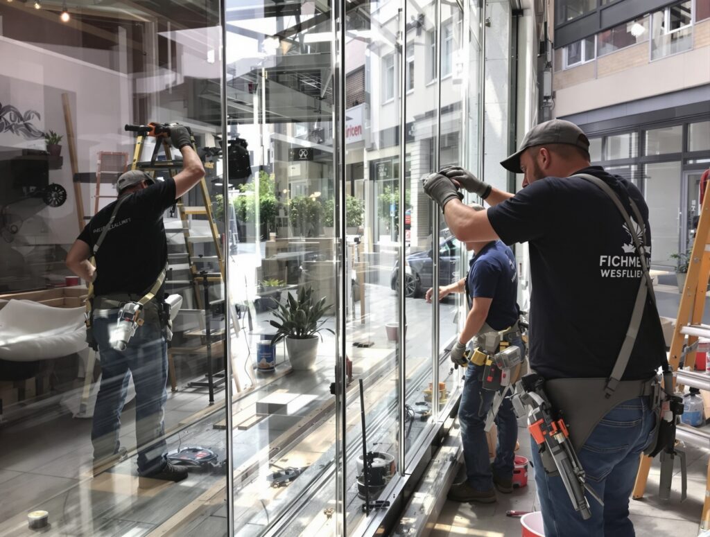 Équipe experte vitriers Anderlecht