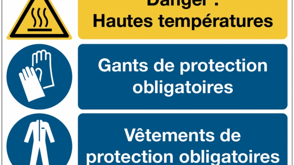 Port de gants de protection obligatoire pour sécuriser une zone après un bris de glace dangereux dans un logement à Anderlecht.