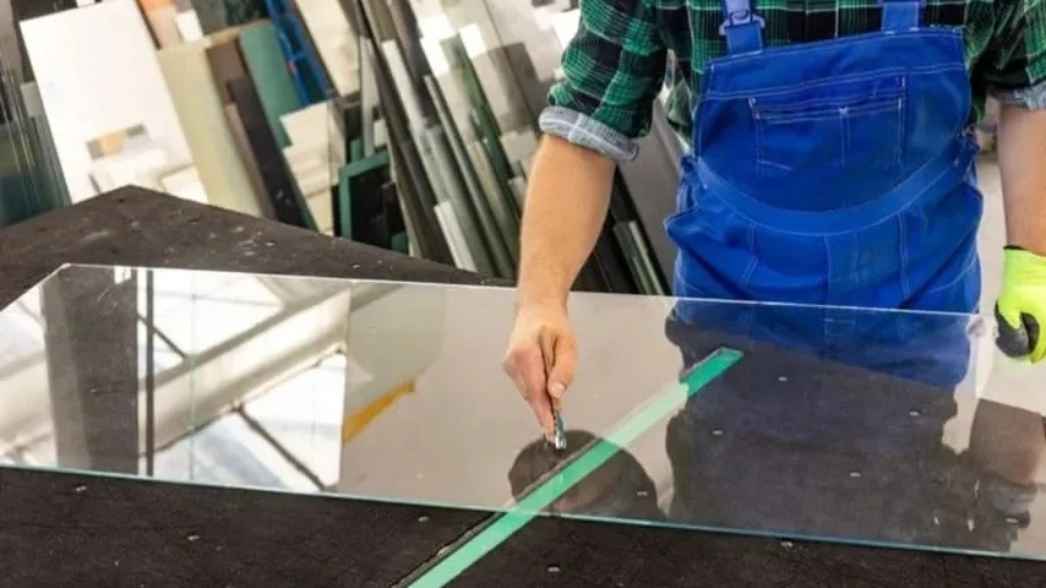 Installation professionnelle de double vitrage isolant thermique et phonique sur des châssis existants pour réduire la consommation d'énergie.